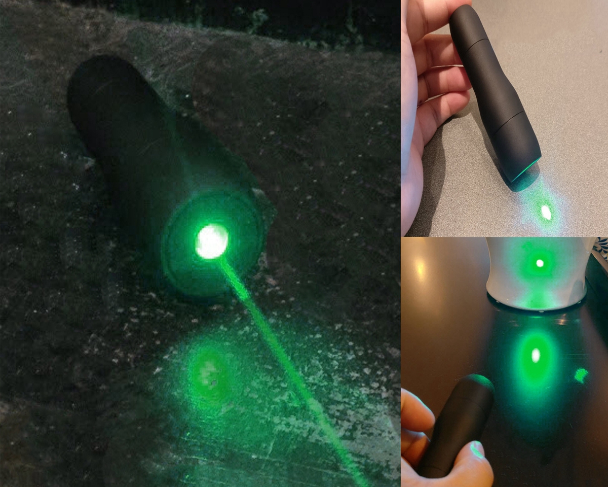 (image for) 520nm Green Laser Pointer New Light Green Color